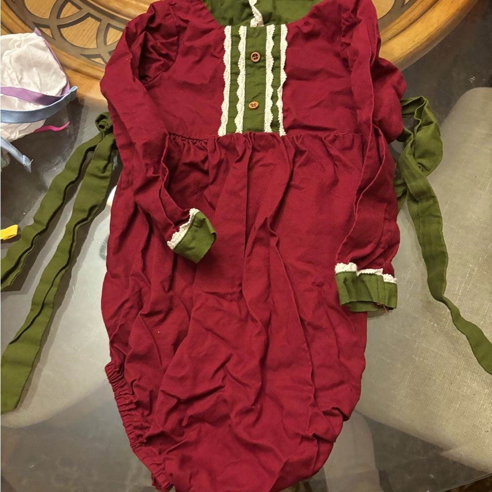 Kids Red and Green One Piece